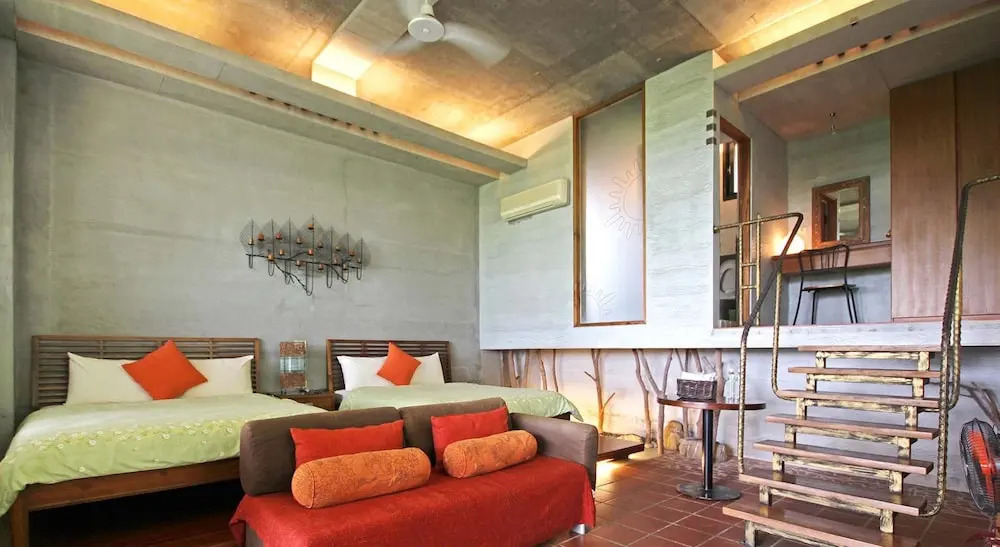 Nantou Puli Sunrise Villa Homestay B&B