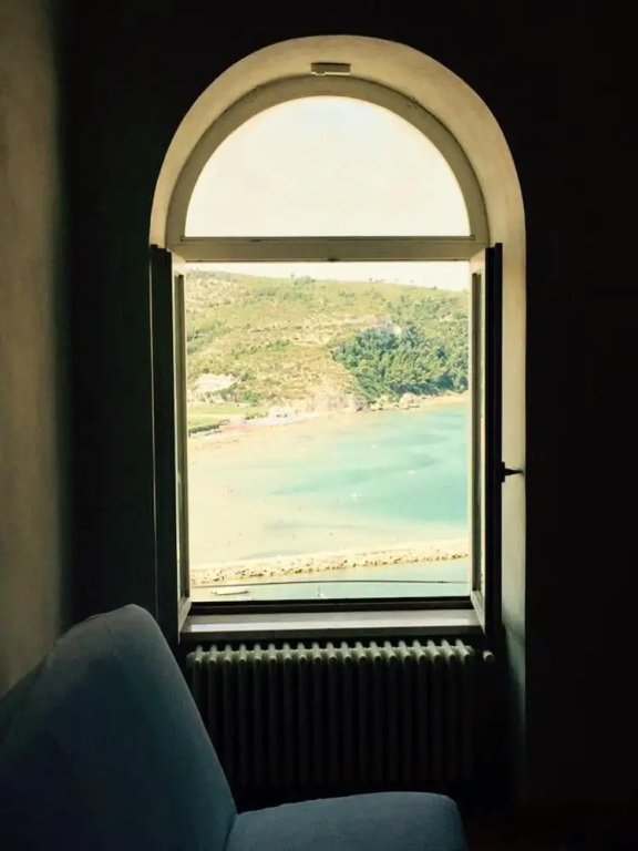 House With one Bedroom in Peschici, With Wonderful sea View and Furnished Terrace Near the Beach