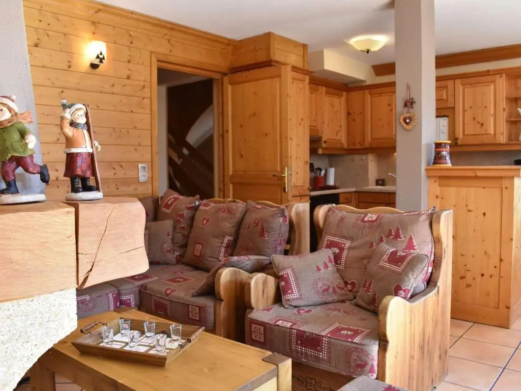 Chalet 10 personnes à Méribel avec Sauna, Cheminée et Garage - FR-1-180-568