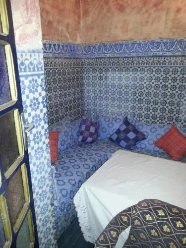 Riad Dar Kader chambre bleue