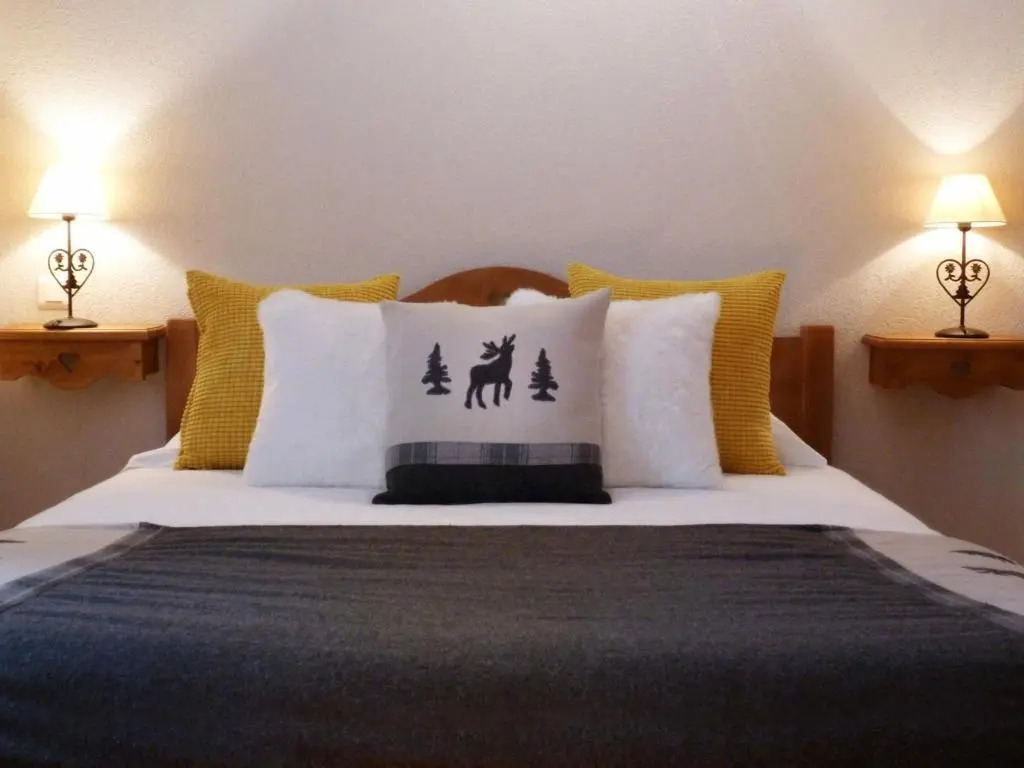 Chalet 5 pièces, 12 personnes, animaux acceptés, parking - FR-1-263-360