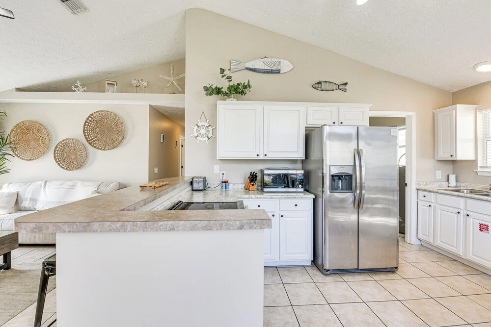 Charming PCB Home ~ 1 Mi to Beach Access!
