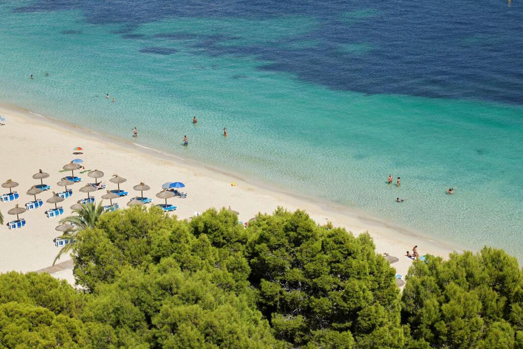 Отель Melia Calviá Beach