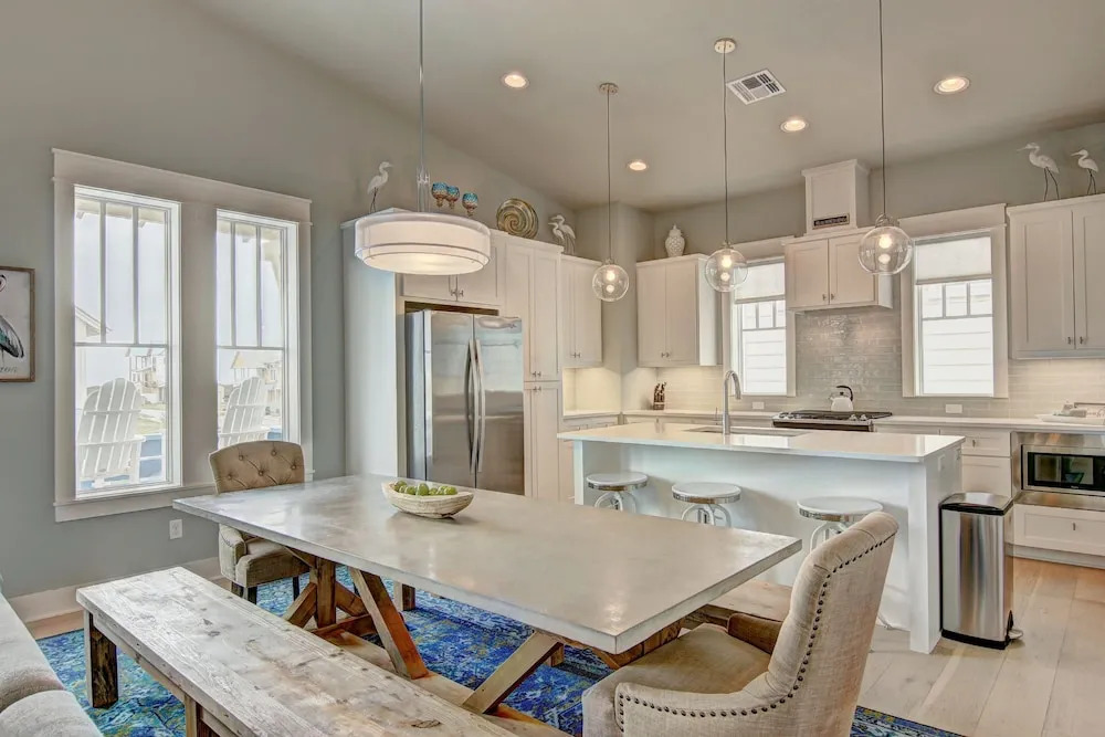 Spacious 4br/3ba W/ 2 Pools & Boardwalk To Beach 4 Bedroom Home