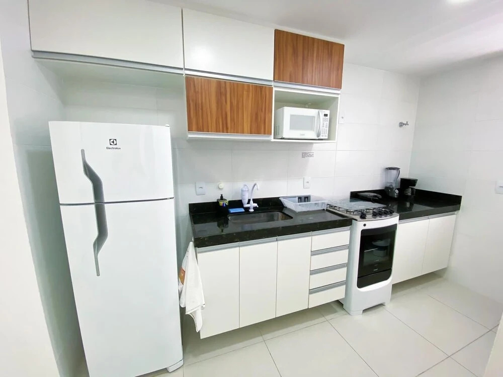 Apartamento para Relaxar nas Praias Espetaculares da Cidade- 309