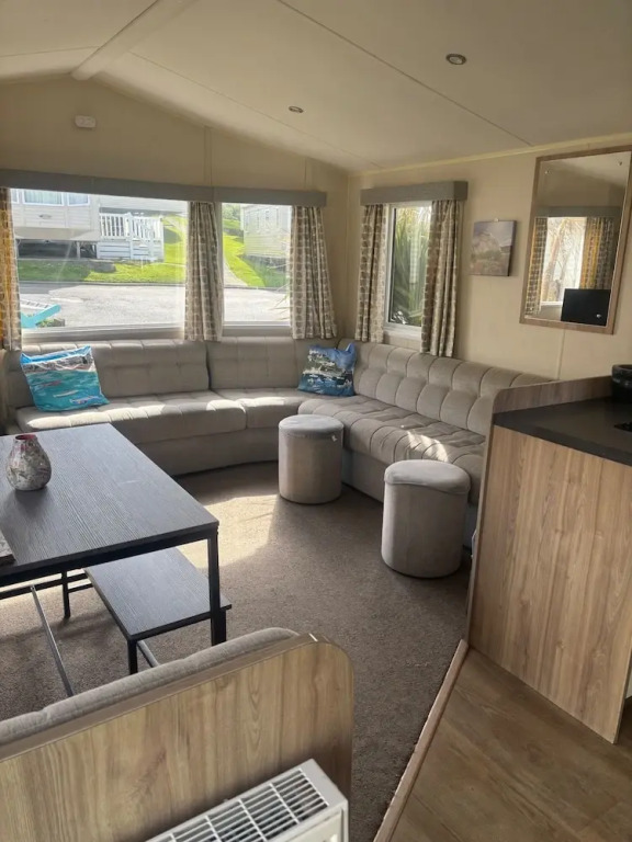 Newquay bay Caravan, 3bed, Sleeps 6