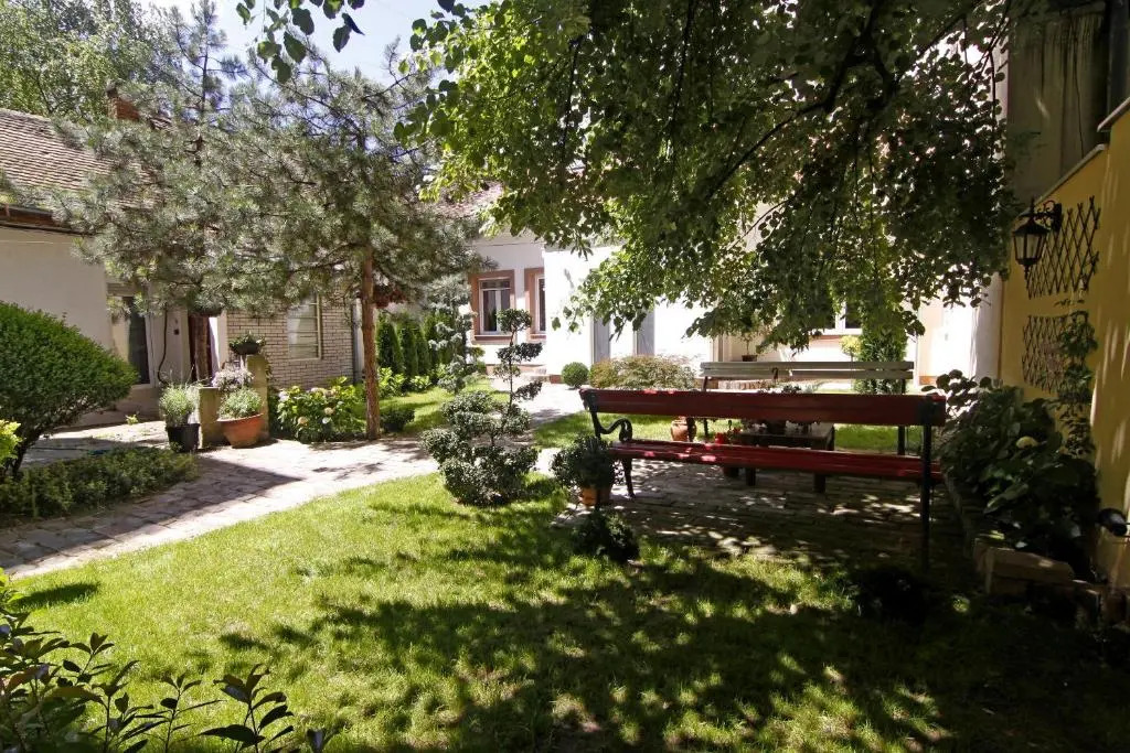 Green and Blue Garden Apartments