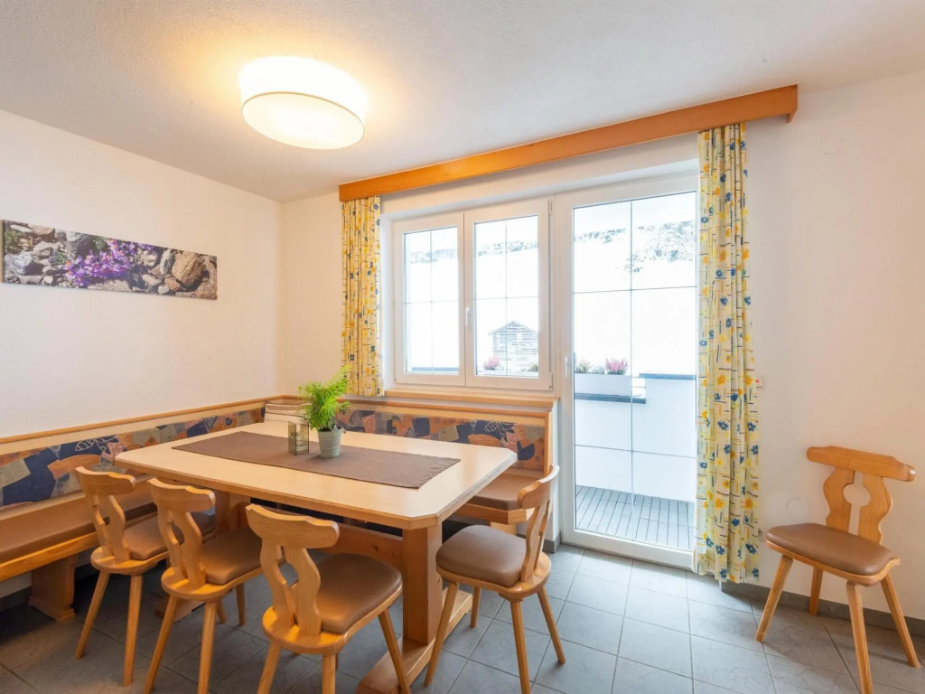 Large Holiday Apartment With Large Balcony in Kappl