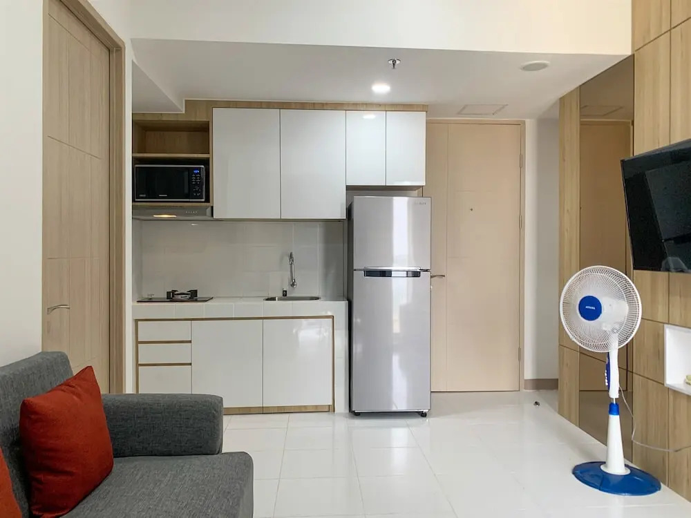 Comfortable And Spacious 1Br Tokyo Riverside Pik 2 Apartment