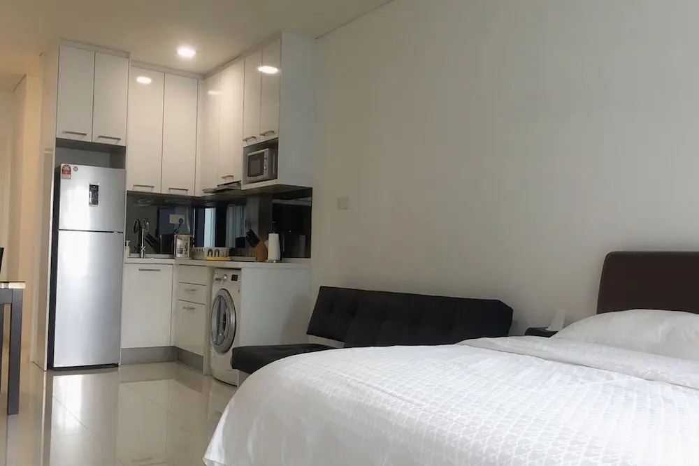City Residences Studio Apt at Mercu
