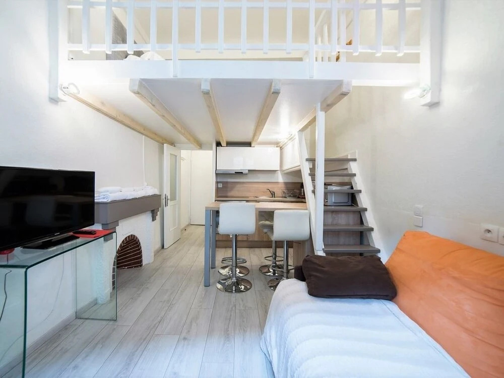 Morens Studio Mezzanine Vieille Ville