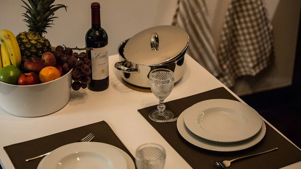 Tripas-Coração, Clérigos Apartment