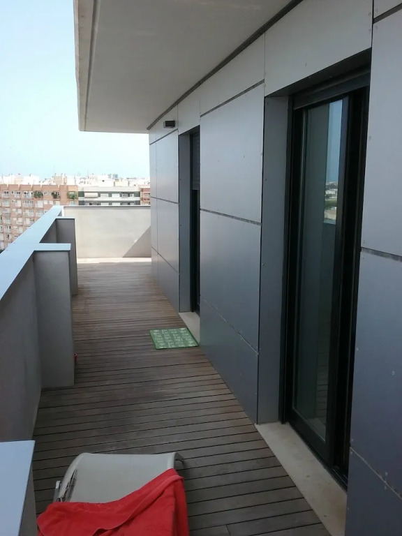 Ático con vistas