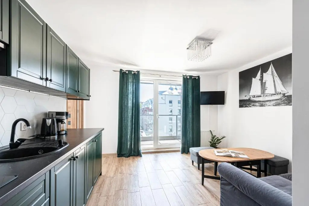 Apartament Zielony OPTILOCUS