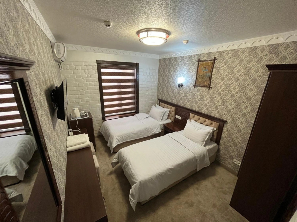 Отель Grand Marakand