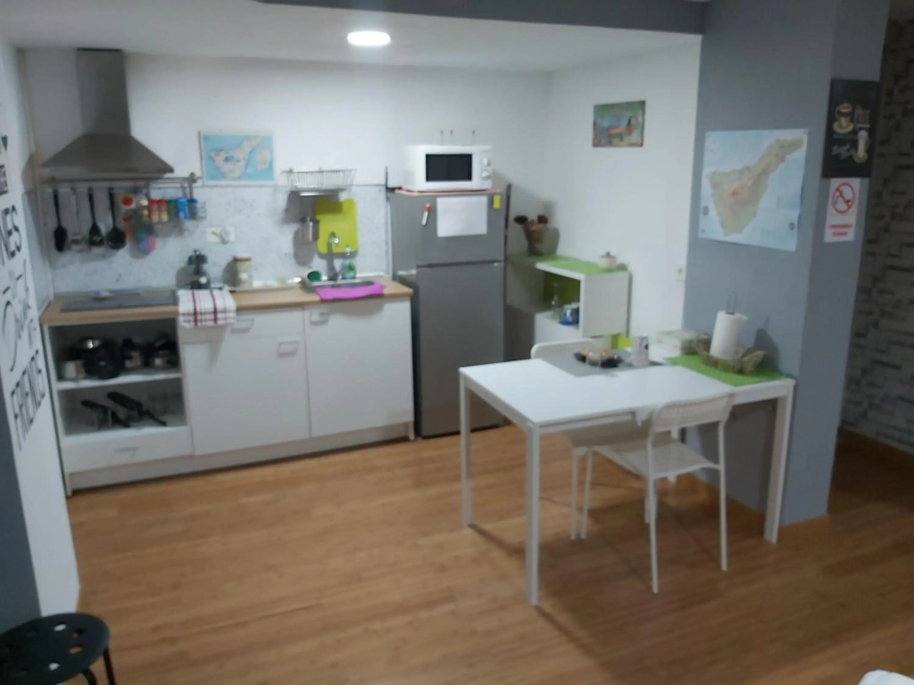 Loft Santa Cruz, Acoran