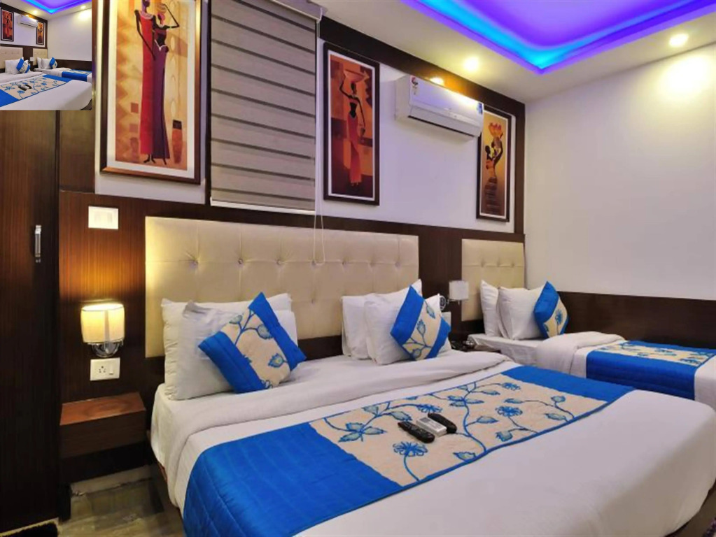 Hotel Nirmal Mahal - Paharganj - New Delhi