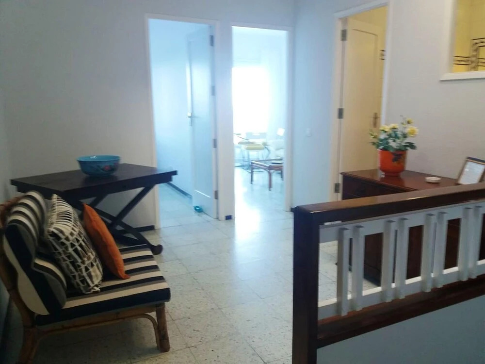 Apartment With 3 Bedrooms in Telde, With Wonderful sea View, Furnished Terrace and Wifi - 4 m From the Beach