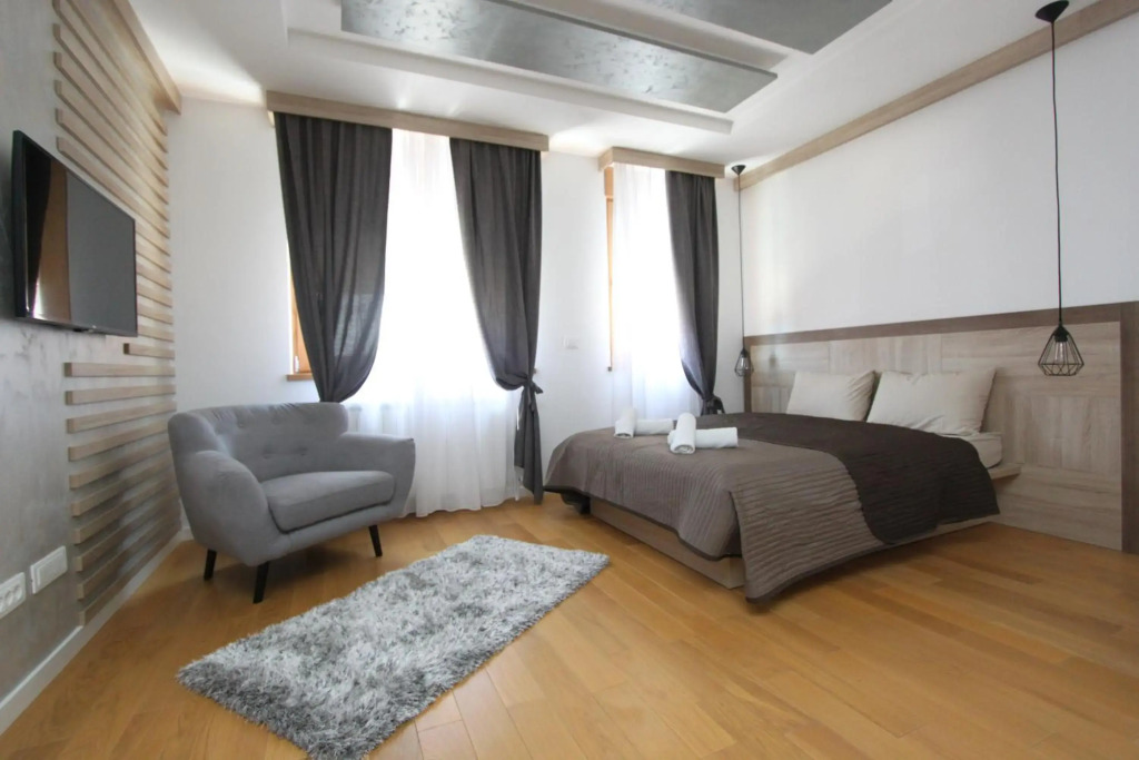 New Belgrade Apartments Magnetic, parking 5 evra dan