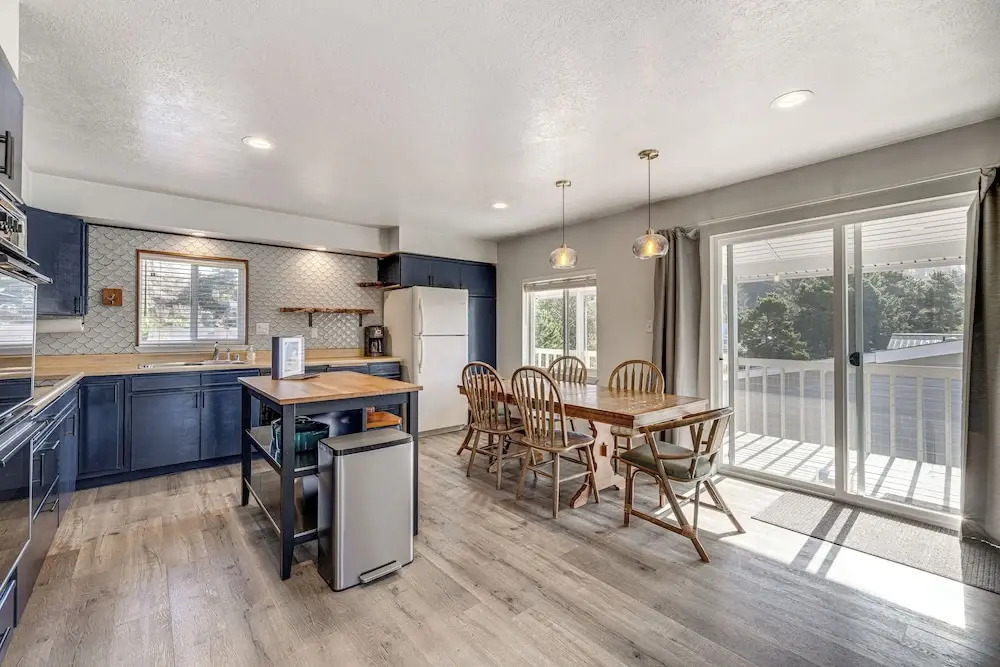 Walk to Pacific City Beach Access: Home w/ Deck!