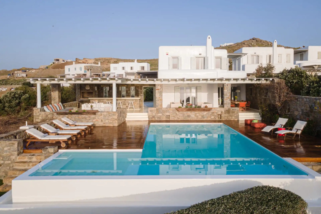 Bill and John Mykonos