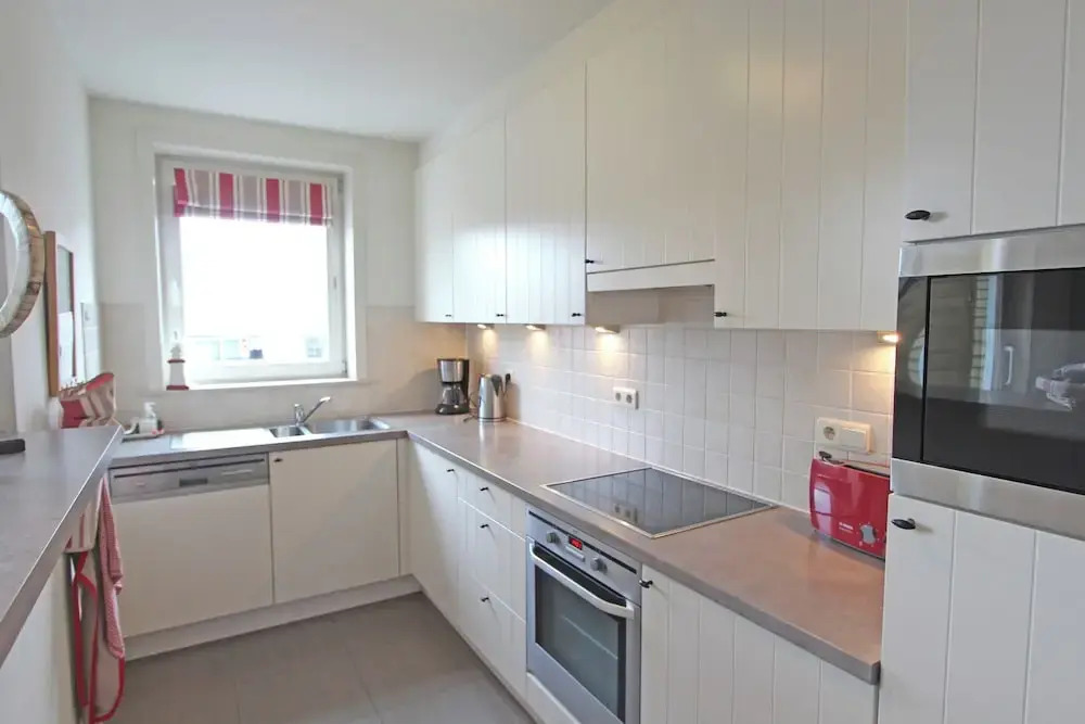 Duplex in Knokke Near North Sea Beach