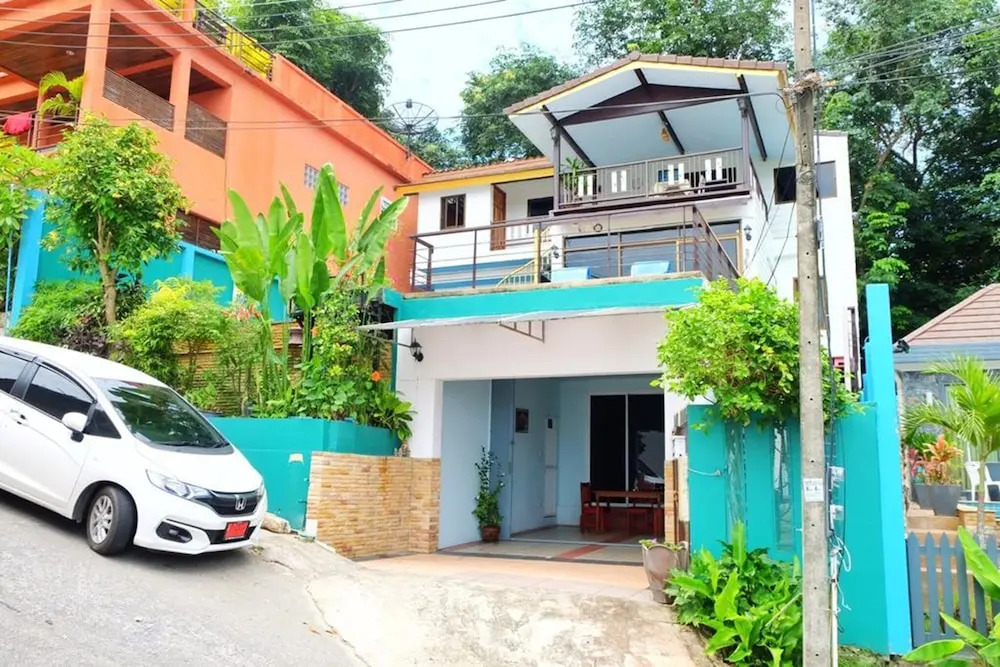 4BR Sea View Pool Villa at Patong Hill