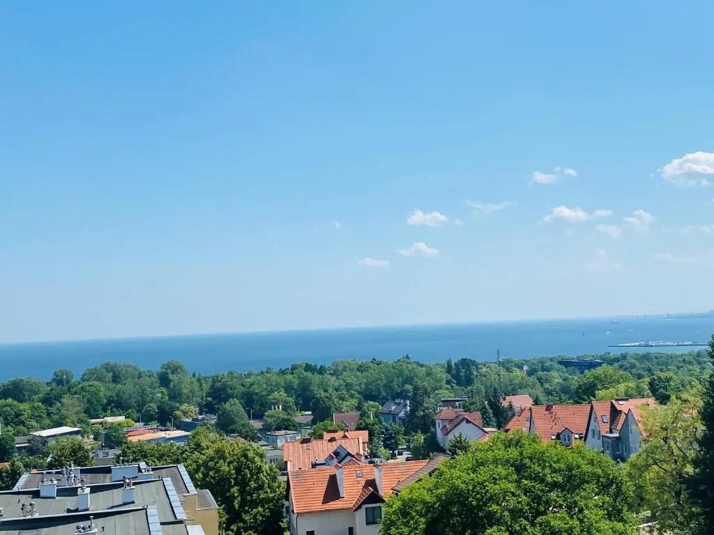Bay view apartment Mieszkanie z widokiem na zatoke