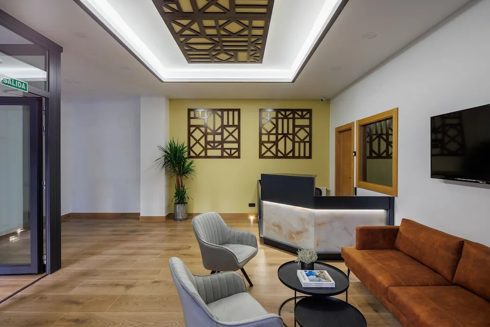 Apartamentos Congreso, Parking gratuito