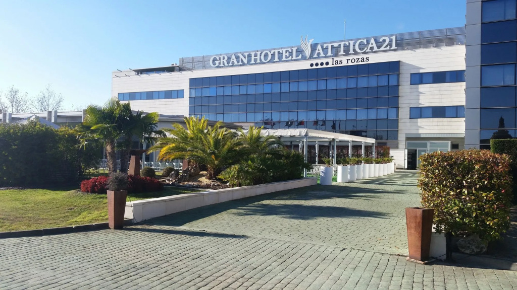 Hotel Attica21 Las Rozas