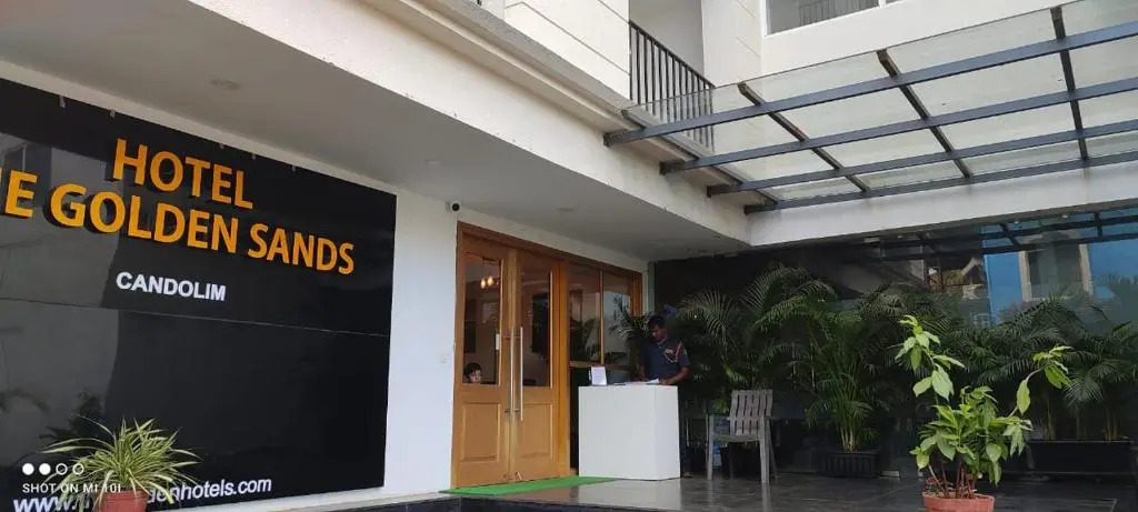 Hotel The Golden Sands, Located on Calangute Main Road