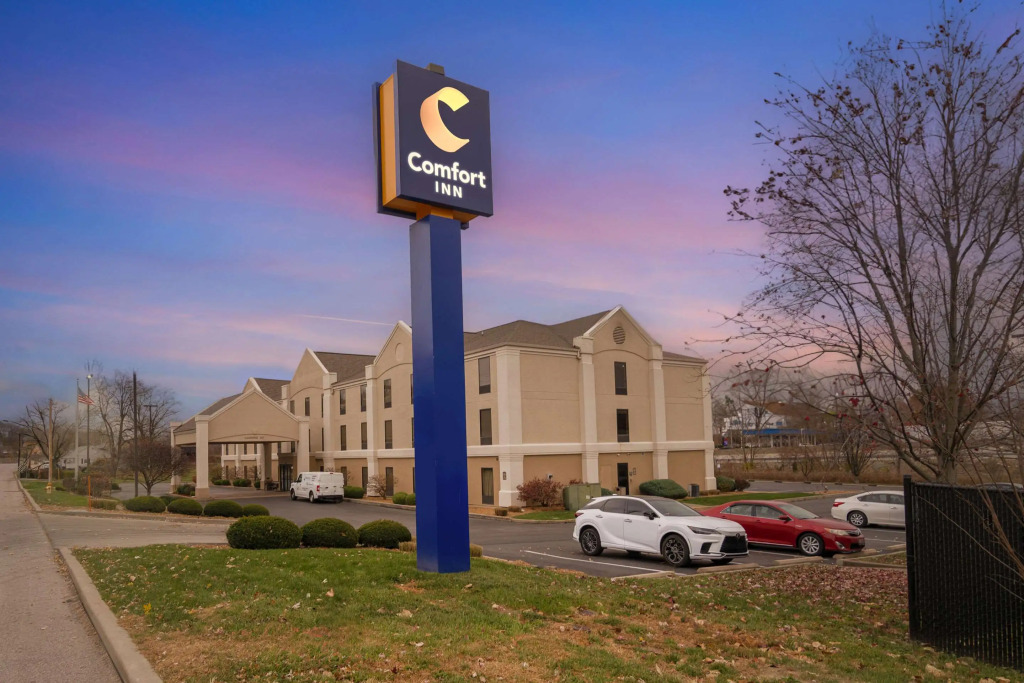 Comfort Inn Near Six Flags St Louis