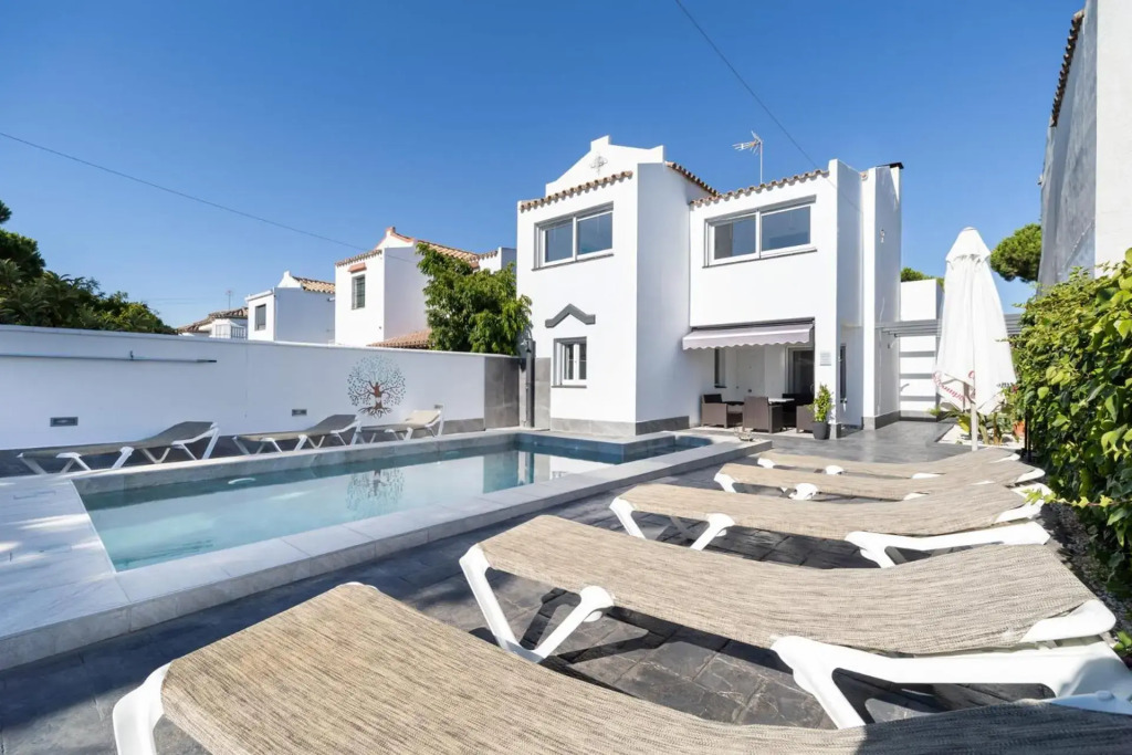 Chalet Árbol de la Vida - cerca la playa