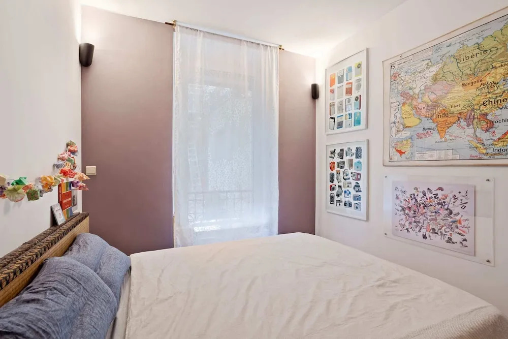 Charming Apartment Located at the Foot of the Sacred Heart