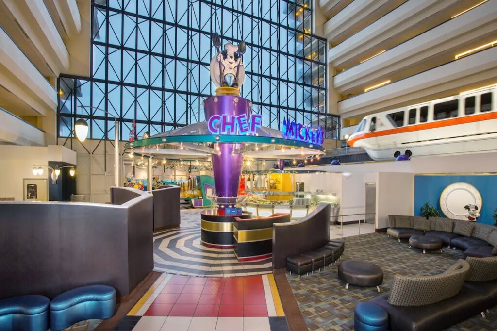 Bay Lake Tower At Disney's Contemporary Resort  