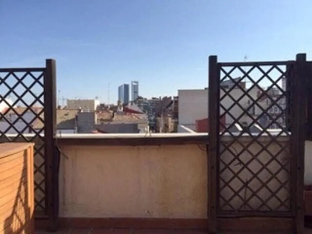 Apartment With 2 Bedrooms in Madrid, With Wonderful City View, Furnish