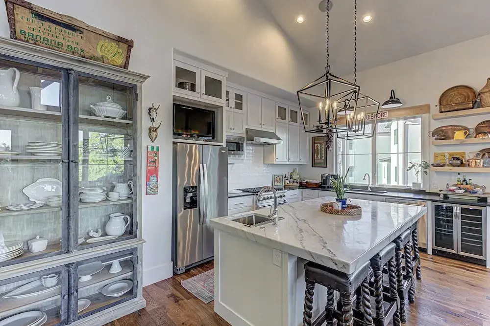 Immaculate Waterfront Home for 16 w/ Private Dock!