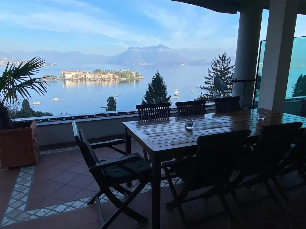 Lauren Apartment in Stresa With Terrace Lake View