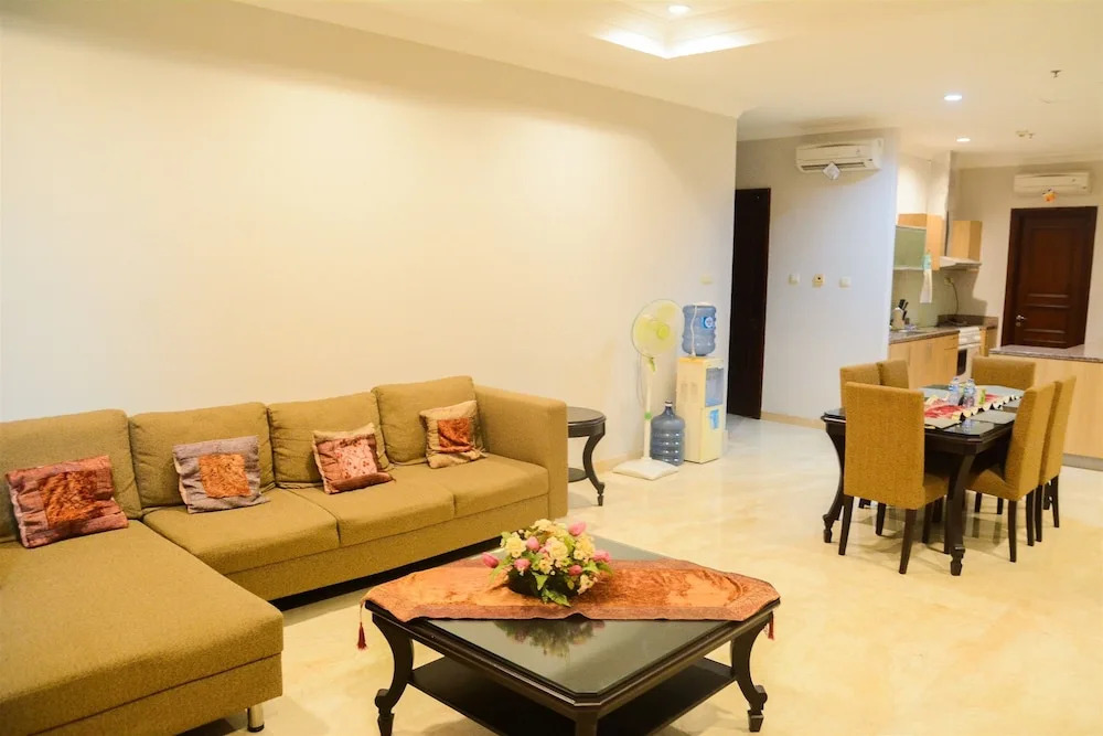 Awesome 3br Bellezza Permata Hijau Apartment Near Senayan