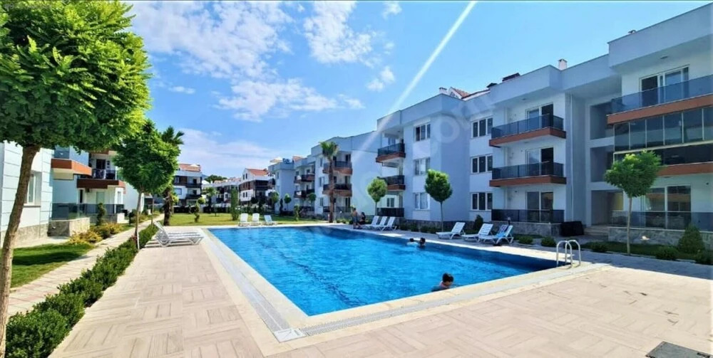 Cozy Flat With Shared Pool and Balcony in Dalaman