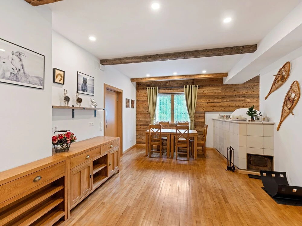 Wooden Holiday Home with Terrace in Rangersdorf