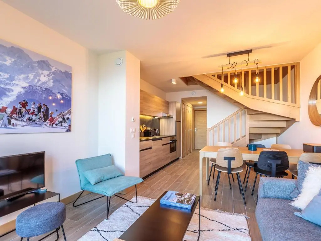 Appartement Les Arcs 1600, 3 pièces, 6 personnes - FR-1-461A-24