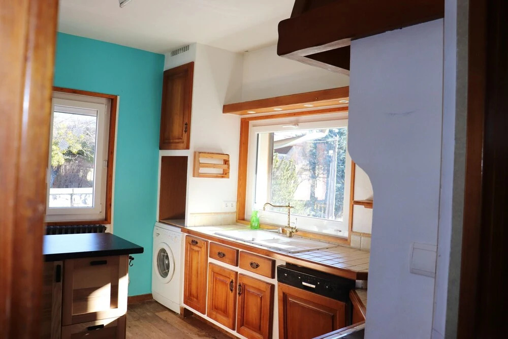 Chalet With 4 Bedrooms in Saint-bonnet-en-champsaur, With Wonderful Mountain View and Furnished Garden - 10 km From the Slopes