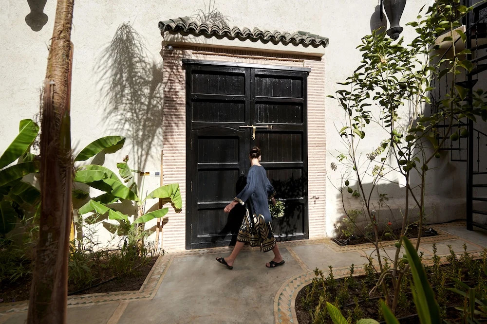 Riad Dar Amanza en exclusivité avec 4 chambres au coeur de la médina