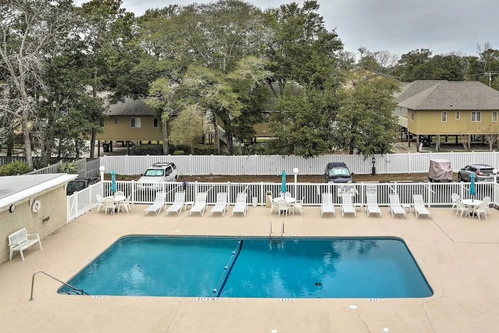 Myrtle Beach Vacation Rental - Walk to the Ocean!