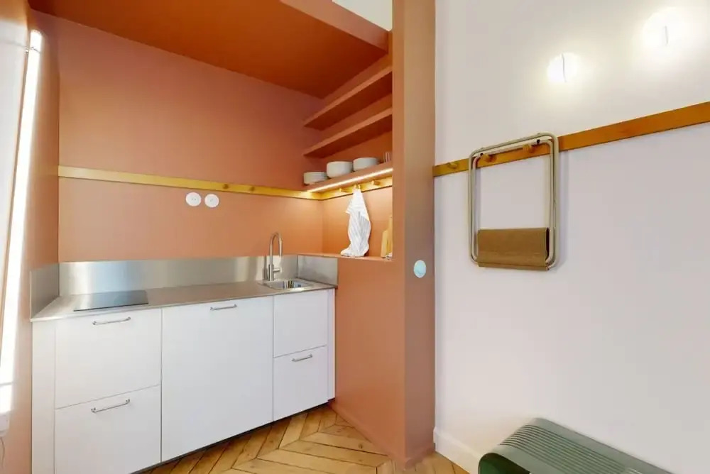 Altido Pleasant 1-bed Flat w Shared Courtyard