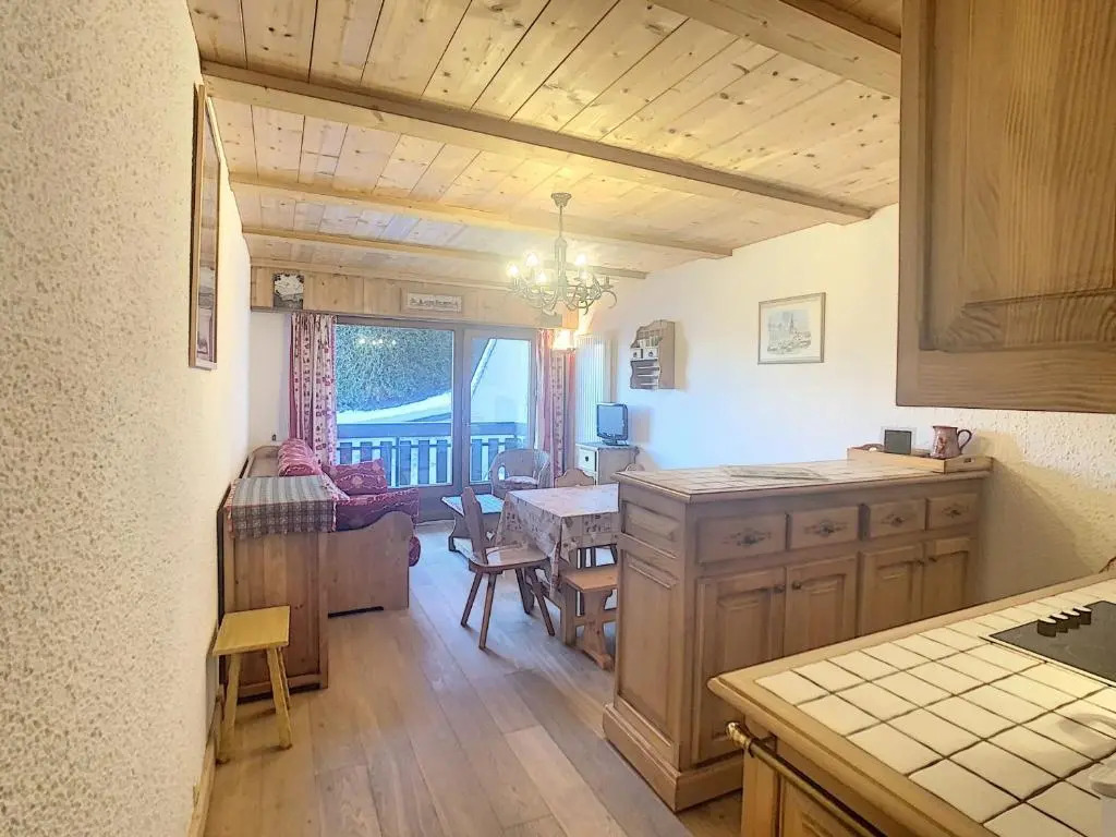 Appartement Combloux, 1 pièce, 4 personnes - FR-1-560-56