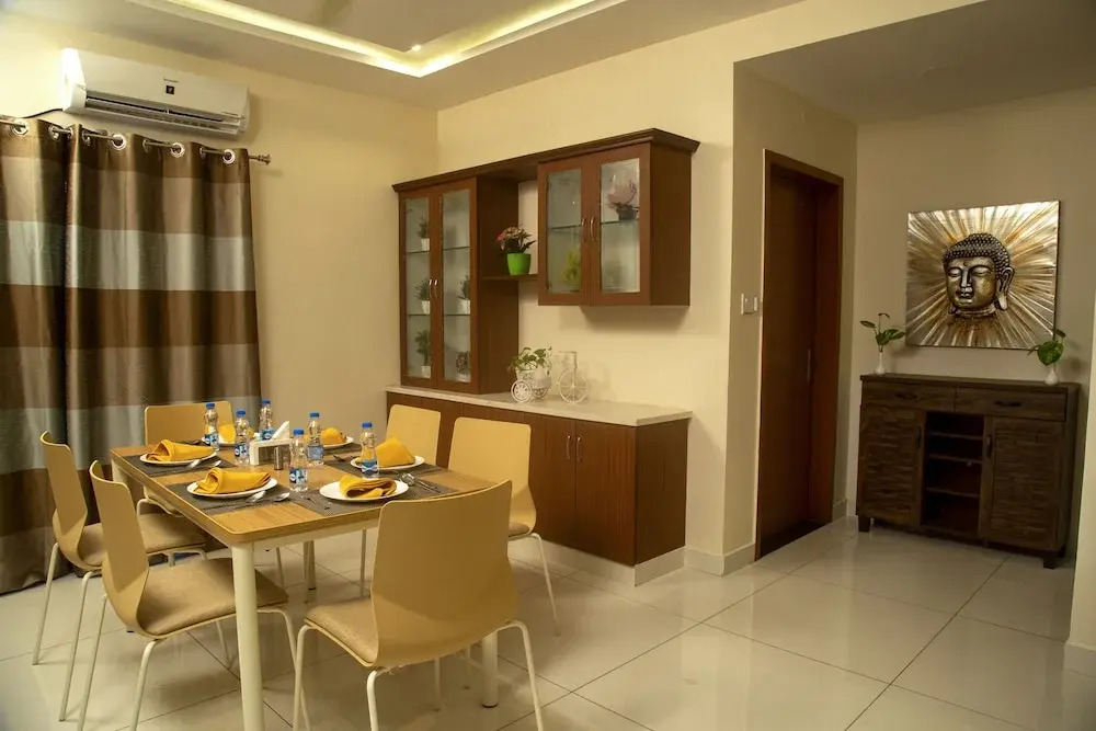 The Capital Executive Service Apartment