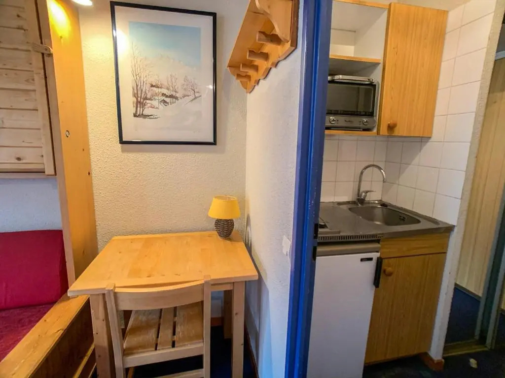 Studio Tignes, 1 pièce, 2 personnes - FR-1-502-342