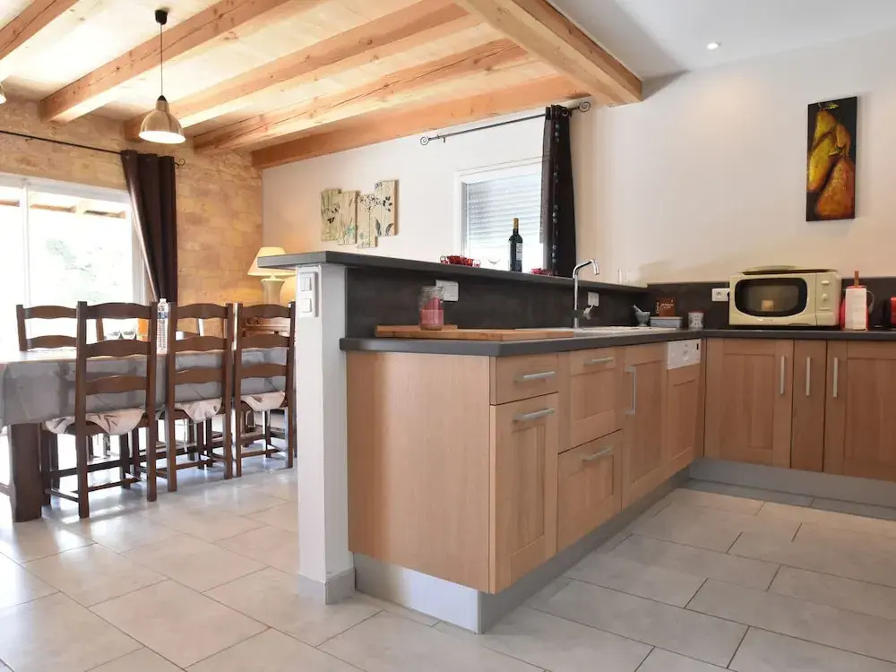 Holiday Home in Montclera With Sunny Garden, Playground Equipment and Private Pool